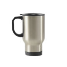  - Travel Coffee Mugs: Sizes  Available colors: steel