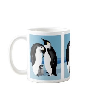 Penguin Mugs mug