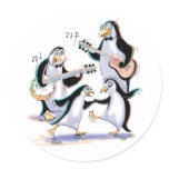 penguin musicans