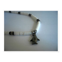 Penguin Necklace posters