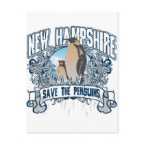 Penguin New Hampshire postcards