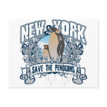 Penguin New York postcards