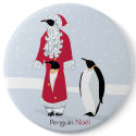Penguin Noel buttons by achristmastrail Penguin Noel buttons
