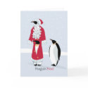 Penguin Noel cards by achristmastrail Penguin Noel cards