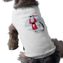 Penguin Noel pet clothing