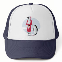 Penguin Noel hats
