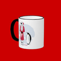 Penguin Noel mugs
