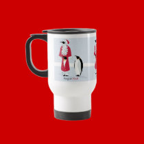 Penguin Noel mugs