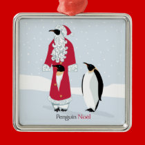 Penguin Noel ornaments