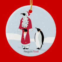 Penguin Noel ornaments