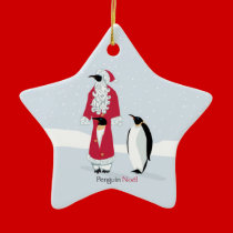 Penguin Noel ornaments
