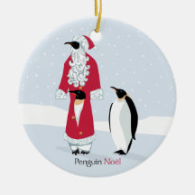 Penguin Noel Ornaments