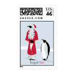 Penguin Noel postage