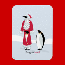 Penguin Noel magnets