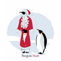Penguin Noel t-shirts