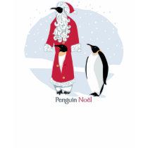 Penguin Noel t-shirts