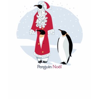 Penguin Noel shirt