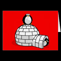 Penguin Notecard cards