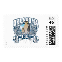Penguin Oklahoma postage