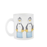 Penguin on Ice Mugs