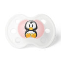 Penguin on Pink
