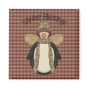 Penguin Pals Christmas Magnet by CSCountry Penguin Pals Christmas Magnet