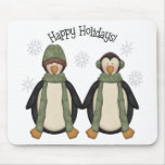 Penguin Pals · Happy Holidays Mousepads
