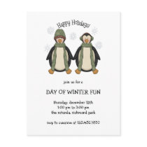 Penguin Pals · Happy Holidays postcards by CSCountryCuties Penguin Pals · Happy Holidays postcards