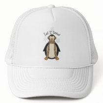 Penguin Pals · Let It Snow hats