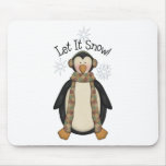 Penguin Pals · Let It Snow Mouse Pads
