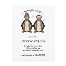Penguin Pals · Merry Christmas postcards by CSCountryCuties Penguin Pals · Merry Christmas postcards