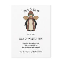 Penguin Pals · Peace on Earth postcards by CSCountryCuties Penguin Pals · Peace on Earth postcards