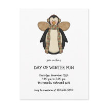 Penguin Pals · Penguin Angel postcards by CSCountryCuties Penguin Pals · Penguin Angel postcards