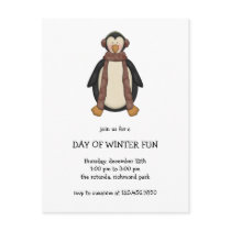 Penguin Pals postcards by CSCountryCuties Penguin Pals postcards