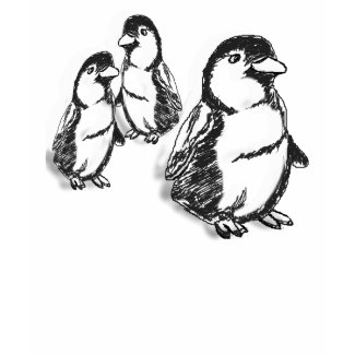 Penguin Parade shirt
