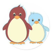 Penguin Paradise stickers by candystore Penguin Paradise stickers
