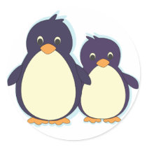Penguin Paradise stickers