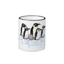 Penguin Party Coffee Mug