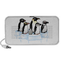 Penguin Party speakers