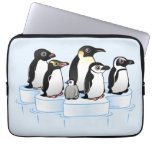 Penguin Party Laptop Sleeves