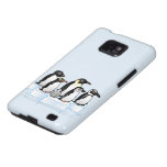 Penguin Party Samsung Galaxy S Cover