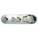Penguin Party skateboards