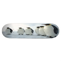 Penguin Party skateboards by samack Penguin Party skateboards