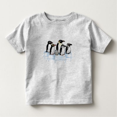 Penguin Party Toddler T-shirt