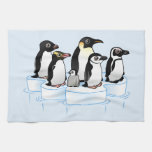 Penguin Party Towel