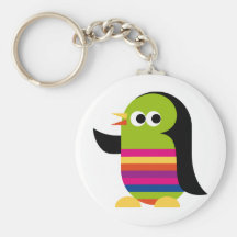 Penguin Penguins Bird Antarctica Cute Cartoon Key Chains