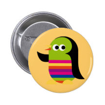 Penguin Penguins Bird Antarctica Cute Cartoon Pin