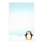 Penguin Personalized Stationery