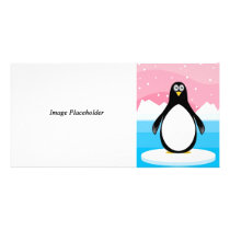 Penguin Photocard by forbes1954 Penguin Photocard