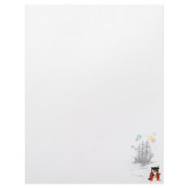 Penguin Pirate Letterhead